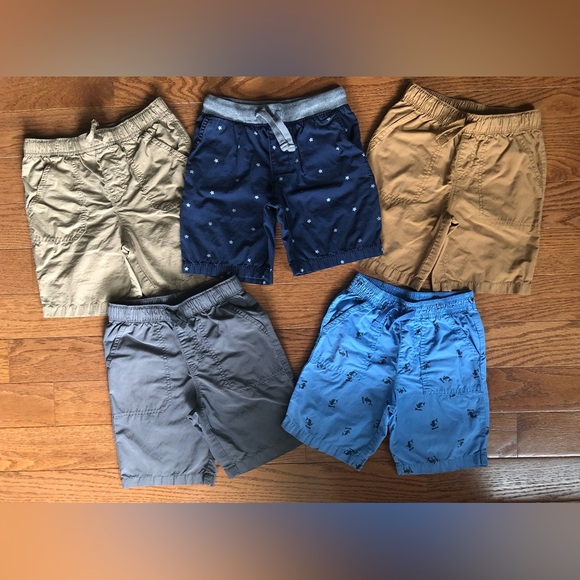 Little Boys Shorts Lot- size 5T - Picture 1 of 15